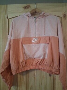 Nike Sportswear Cropped Windbreaker Sz L